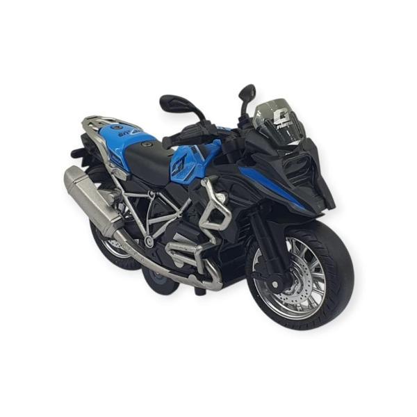 Çek Bırak Motosiklet - MY66 -Mavi - Image 1