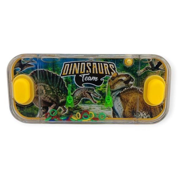 Dinazor Su Oyunu - Halka Geçirme Oyunu - 2928S -  Sarı - Image 1