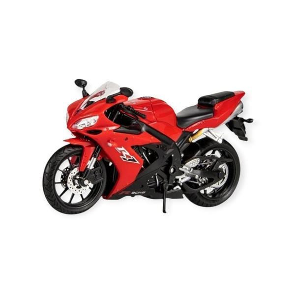 1:12 Ölçekli Model Motosiklet - Ducati - HX794-1- Kırmızı - Image 1