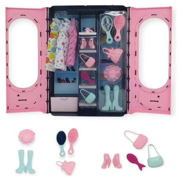 Anlily Stilim Sensin Elbise Dolabı - Açık Pembe - Image 1