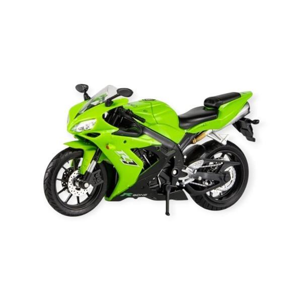 1:12 Ölçekli Model Motosiklet - Ducati - HX794-1- Yeşil - Image 1