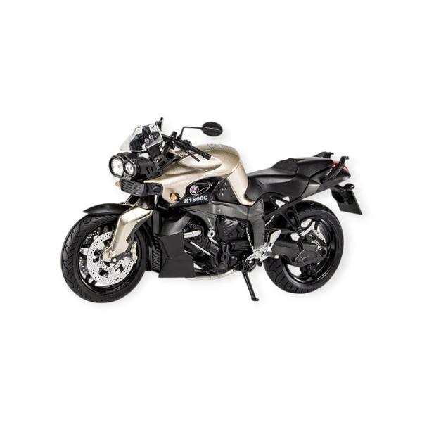 1:12 Ölçekli Model Motosiklet - BMW - HX792-1- Bej - Image 1