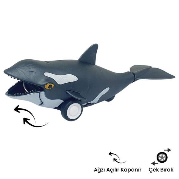 Sürtmeli Hayvanlar Serisi - H-53 - Orka Balina - Image 1