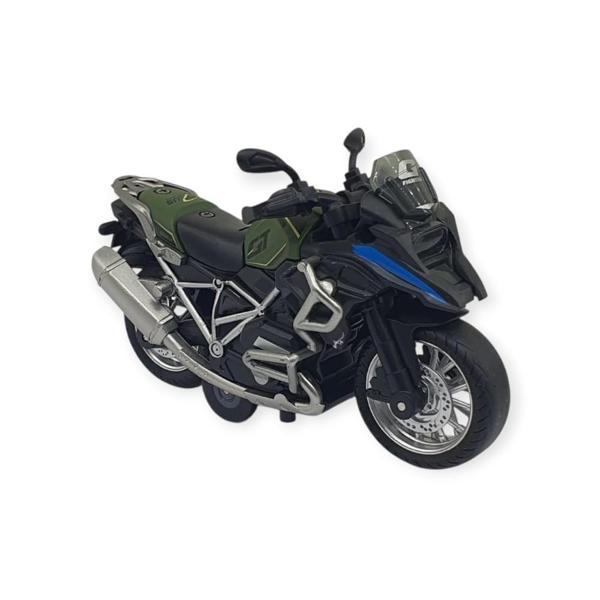 Çek Bırak Motosiklet - MY66 -Yeşil - Image 1