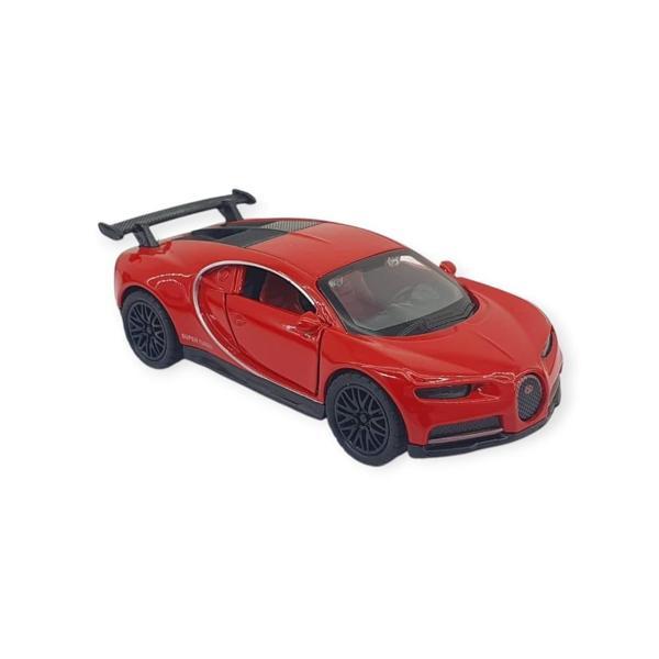 Çek Bırak Araba Metal - 3661C- Kırmızı - Image 1