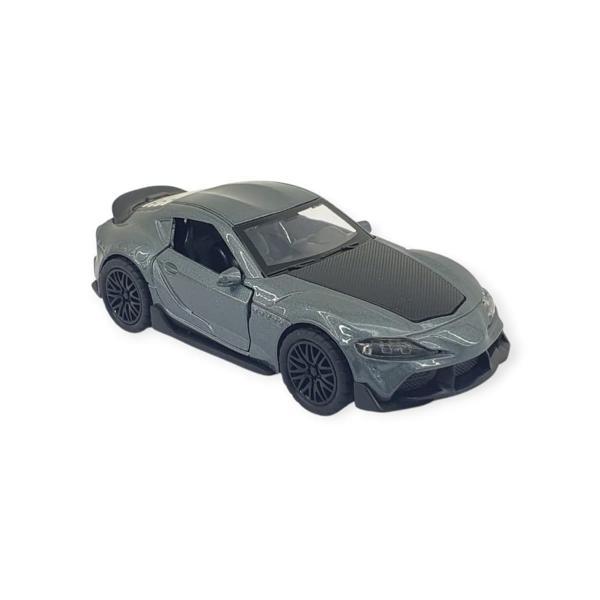 Çek Bırak Araba Metal - 3691C - Gri - Image 1