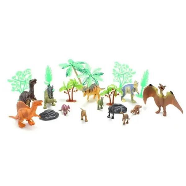 Hayvan Seti - 12 Parça Dinazor Hayvanları Seti  - KL1789 - Image 1