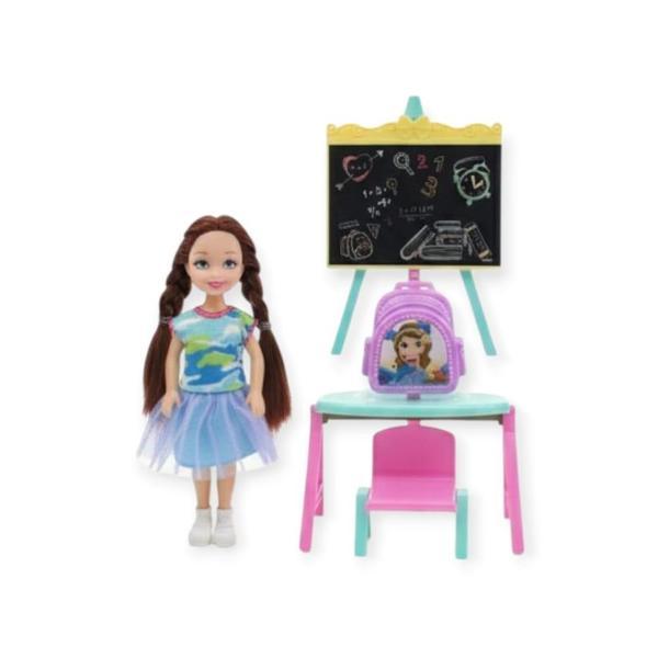 Öğrenme Zamanı - Okul Oyun Seti - A8-21 - Esmer - Image 1