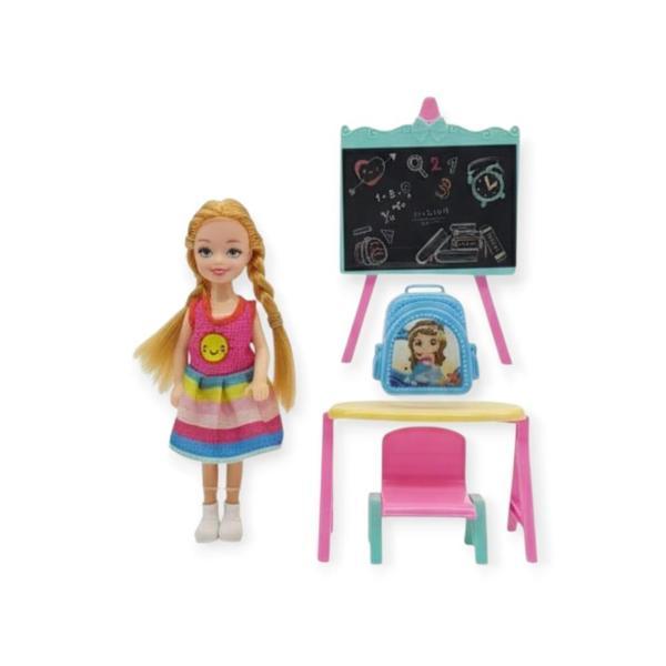 Öğrenme Zamanı - Okul Oyun Seti - A8-21 - Sarışın - Image 1