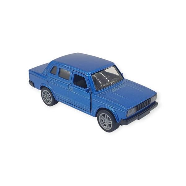 Çek Bırak Araba Metal - MQ304 - Mavi - Image 1