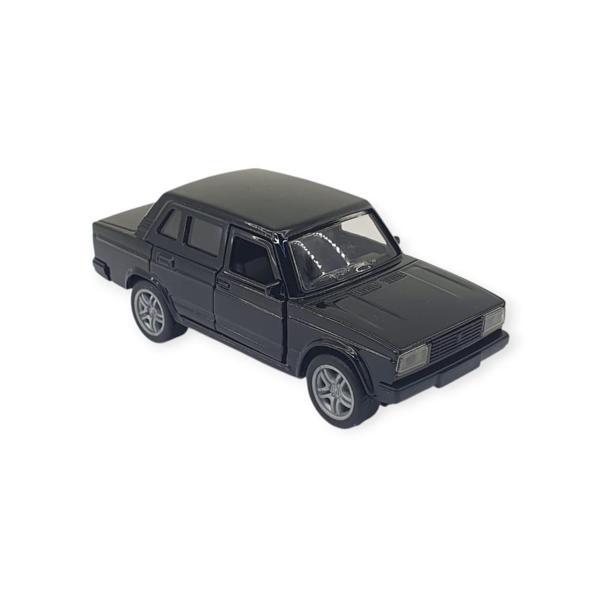 Çek Bırak Araba Metal - MQ304 - Siyah - Image 1