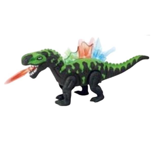 Yerde Yürüyen Sesli Işıklı Dinazor - 272-003 - Yeşil - Image 1