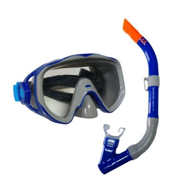 Maske Snorkel Set Almira - 2303A/121CSB - Mavi - Image 1
