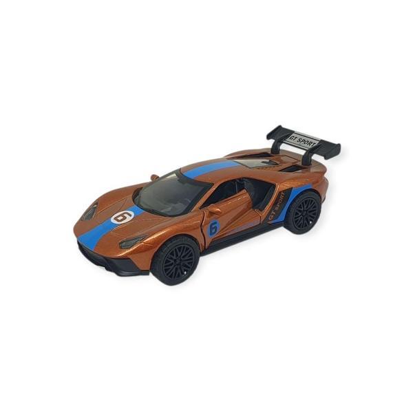 Çek Bırak Metal Arabalar 13 cm - Kahverengi - Image 1