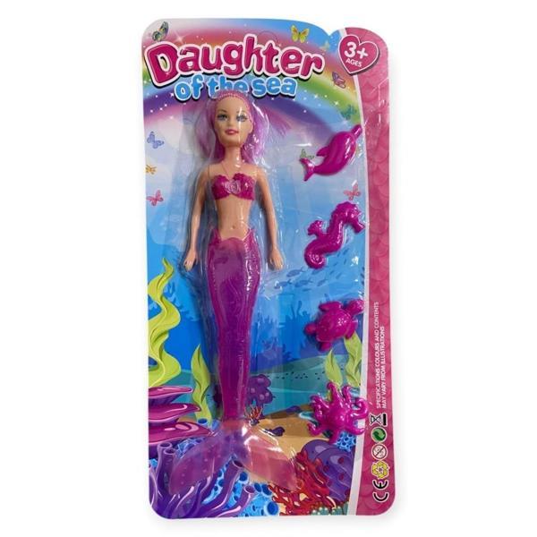 Aksesuarlı Deniz Kızı - 189-6 - Mor - Image 1