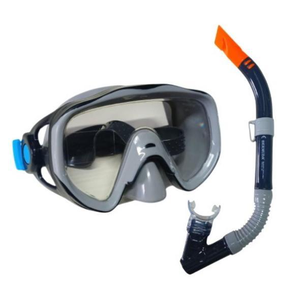 Maske Snorkel Set Almira - 2303A/121CSB - Siyah - Image 1