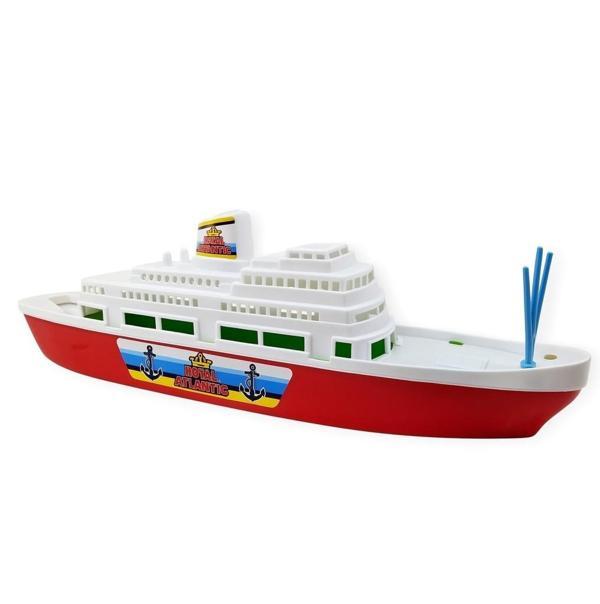 Transatlantik Yolcu Gemisi 45 cm - Kırmızı - Image 1