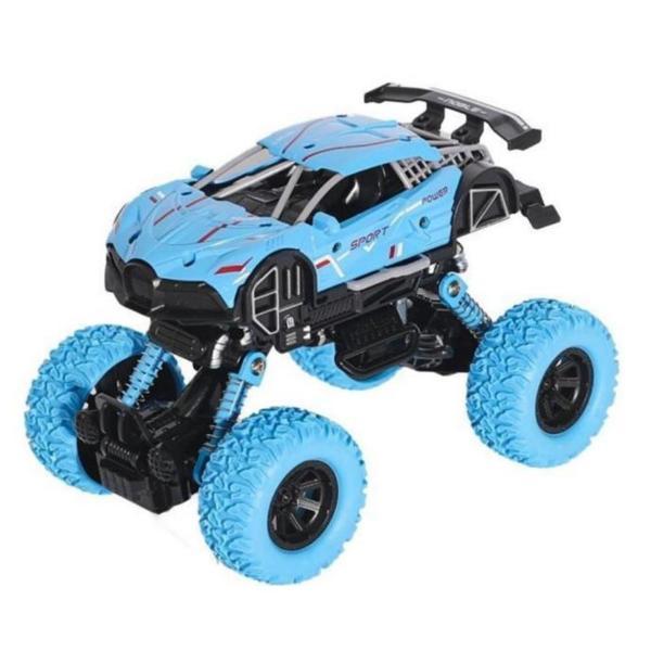 Çek Bırak Amorsitörlü Off-Road Araba - KLX600-335 - Mavi - Image 1