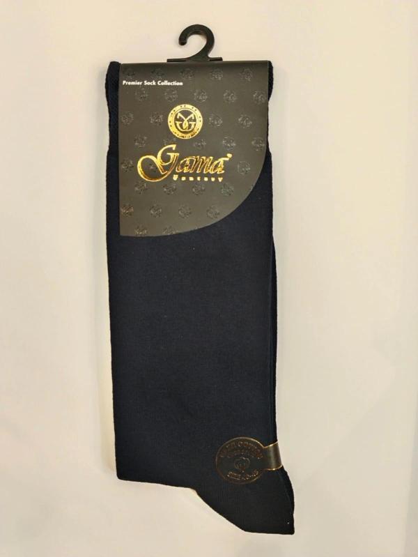 Gama 960 Erkek Pamuklu Dikişsizı Soket Çorap - Image 1