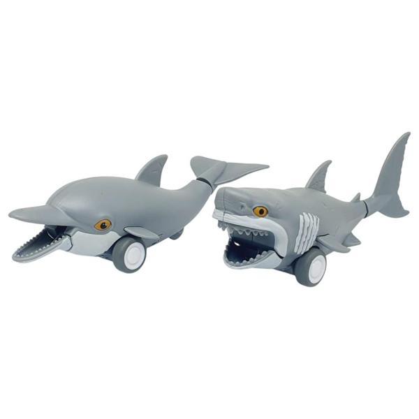 Sürtmeli Hayvanlar 2'li - Yunus Ve Köpek Balığı - Image 1