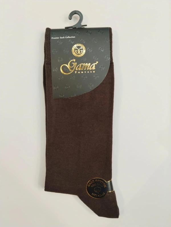 Gama 960 Erkek Pamuklu Dikişsizı Soket Çorap - Image 1