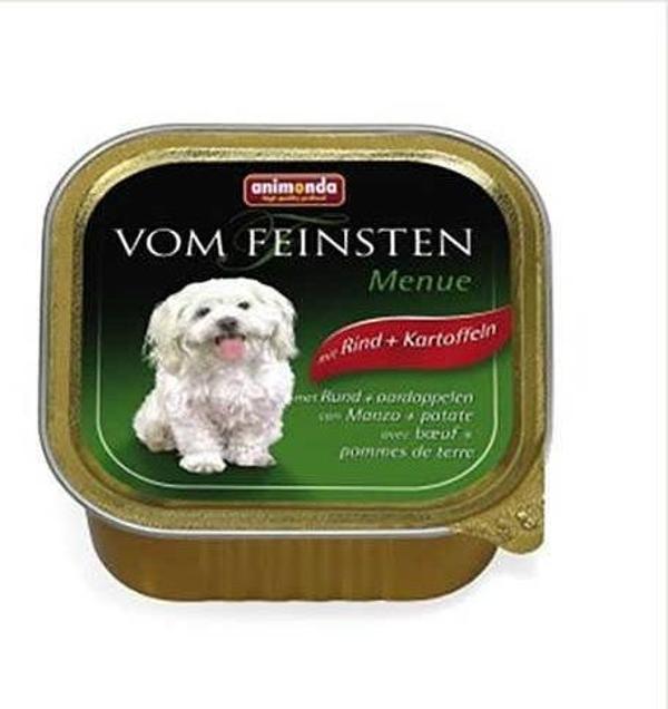 Animonda Sığır Eti ve Patatesli Köpek Konservesi 150 Gr - Image 1