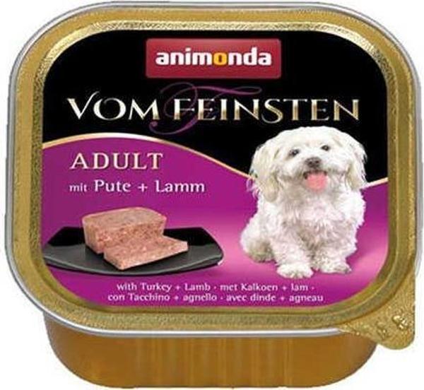 Animonda Vom Feinsten Hindi Kuzulu Köpek Konservesi 150 Gr - Image 1