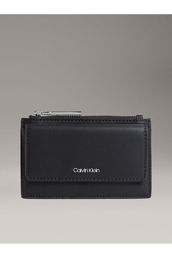 Calvin Klein Ck Must Cc Holder W/ Zıp Cüzdan - Image 1