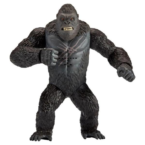 Godzilla x Kong Sesli  Aksiyon Figürü 18 Cm King Kong - Image 1