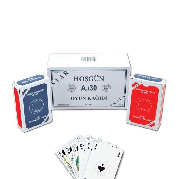 Star Ekstra Hoşgün Oyun Kağıdı Hoşgin Destesi - Image 1