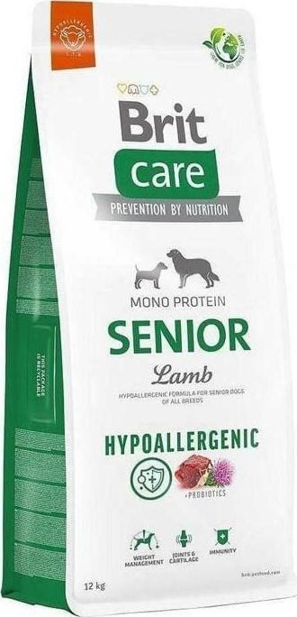 Brit Care Hypo-Allergenic Kuzulu Yaşlı Köpek Kuru Maması 12 Kg - Image 1