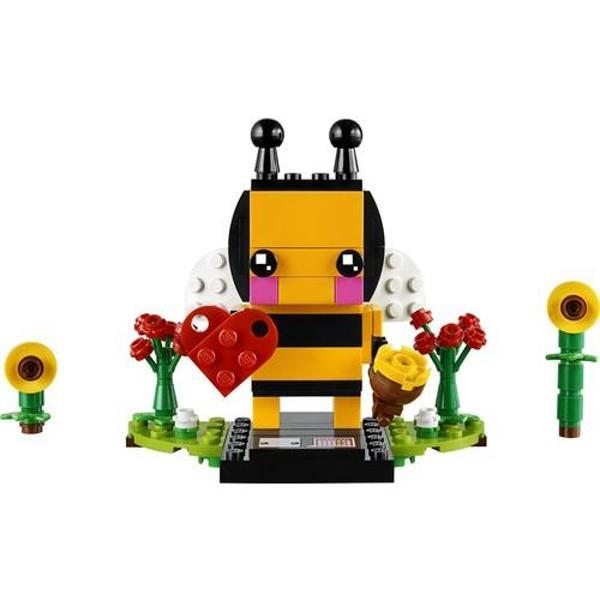 LEGO Brickheadz 40270 Valentine's Bee - Image 1