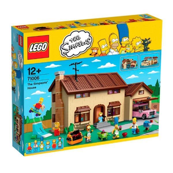 LEGO Simpsons 71006 The Simpsons House - Image 1
