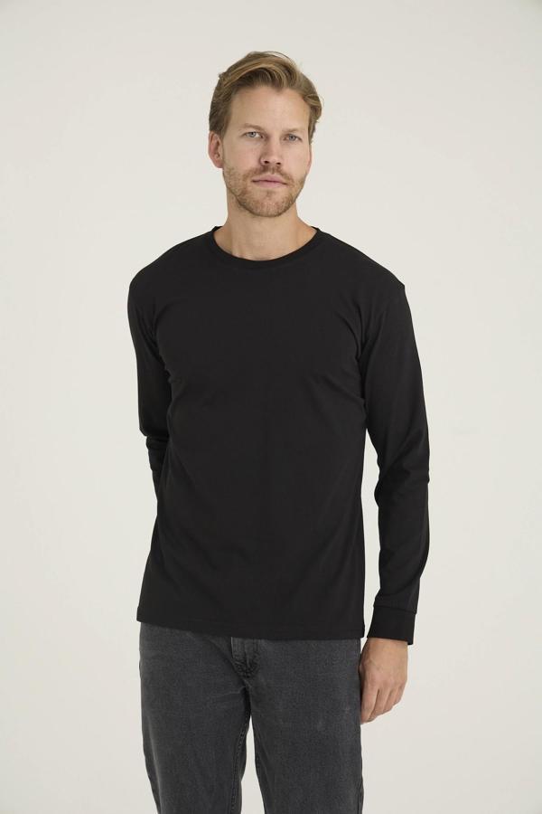 Kocabey T-513 Erkek O.Yaka Uzunkol T-Shirt - Image 1