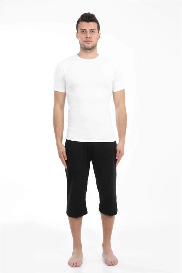 Erkek Pamuk Kapri Siyah - Image 1