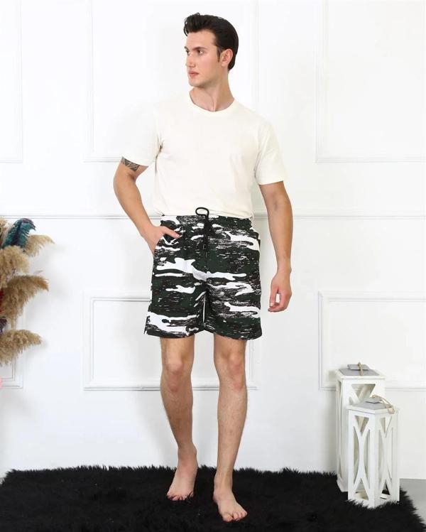 Erkek Lakost Siyah Şort - Image 1