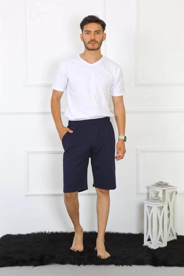 Erkek Pamuk Lacivert Kapri - Image 1