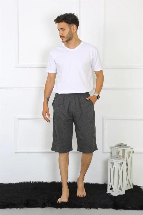 Erkek Pamuk Antrasit Kapri - Image 1