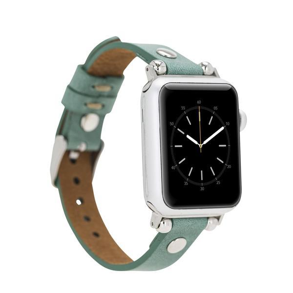 Apple Watch Uyumlu Deri Kordon 38-40-41mm Ferro ST CZ12 - Image 1