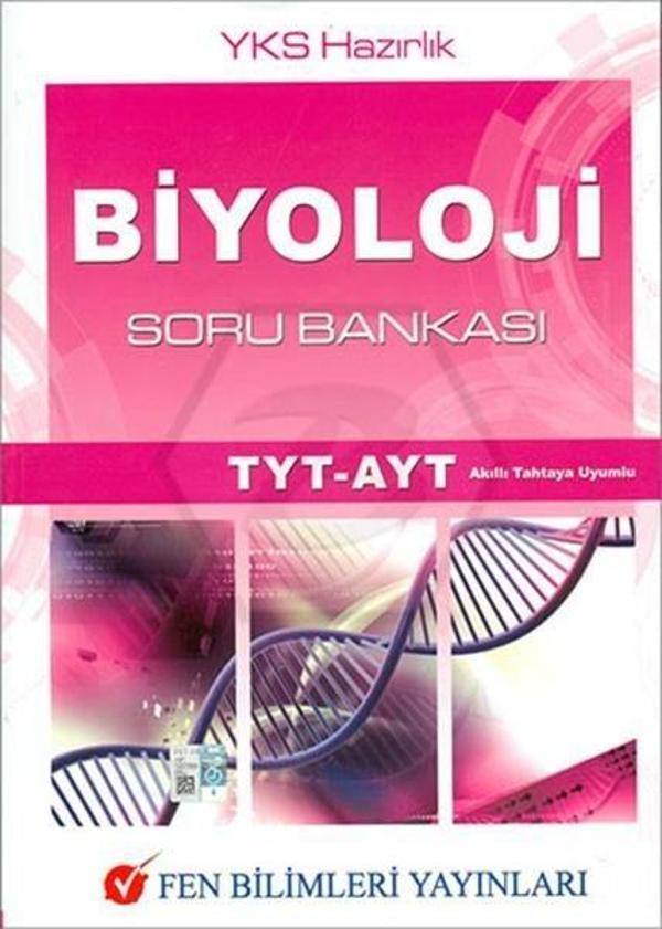 TYT-AYT Biyoloji Soru Bankası - Fen Bilimleri Yayınları - Image 1