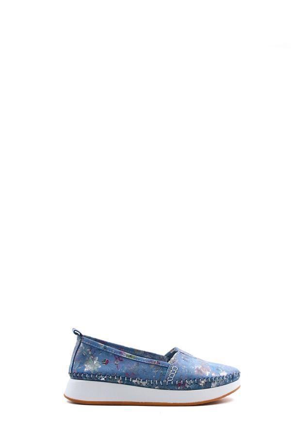 Fast Step Hakiki Deri Kadın Kalın Topuklu Ayakkabı 217Za758-02 - Image 1