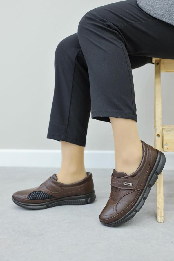 Fast Step Hakiki Deri Kız Çocuk Klasik Ayakkabı 006Xa1050 - Image 1