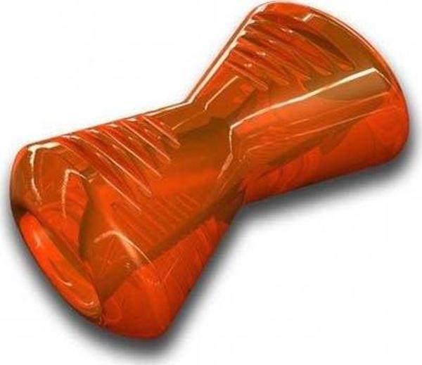 Outwardhound Bionic Opaque Bone Turuncu Kemik Şeklinde Ödül Koyulabilen Köpek Oyuncağı - KONG - Image 1