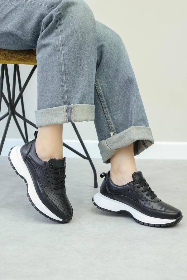 Fast Step Hakiki Deri Erkek Çocuk Klasik Ayakkabı 006Xa0012 - Image 1