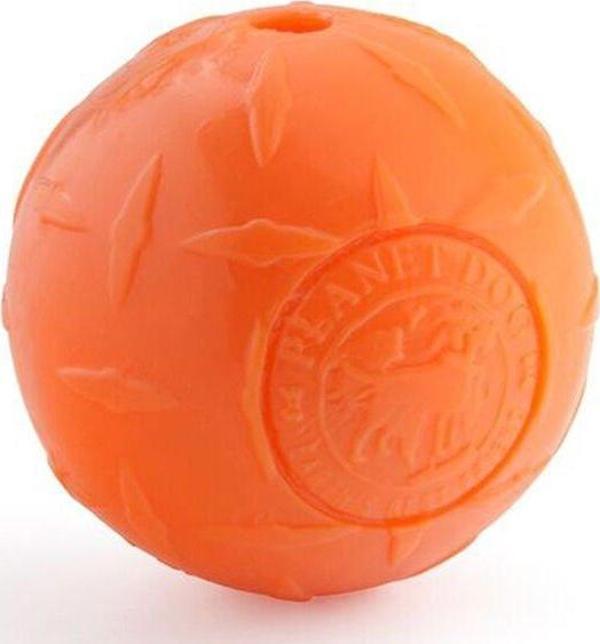 Outwardhound Diamond Plate Ball Turuncu Small Ödül Koyulabilen Köpek Oyuncağı - KONG - Image 1