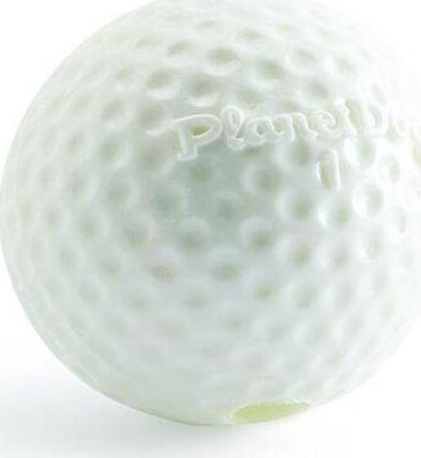 Outwardhound Golf Ball Beyaz Golf Topu Ödül Koyulabilen Köpek Oyuncağı - KONG - Image 1
