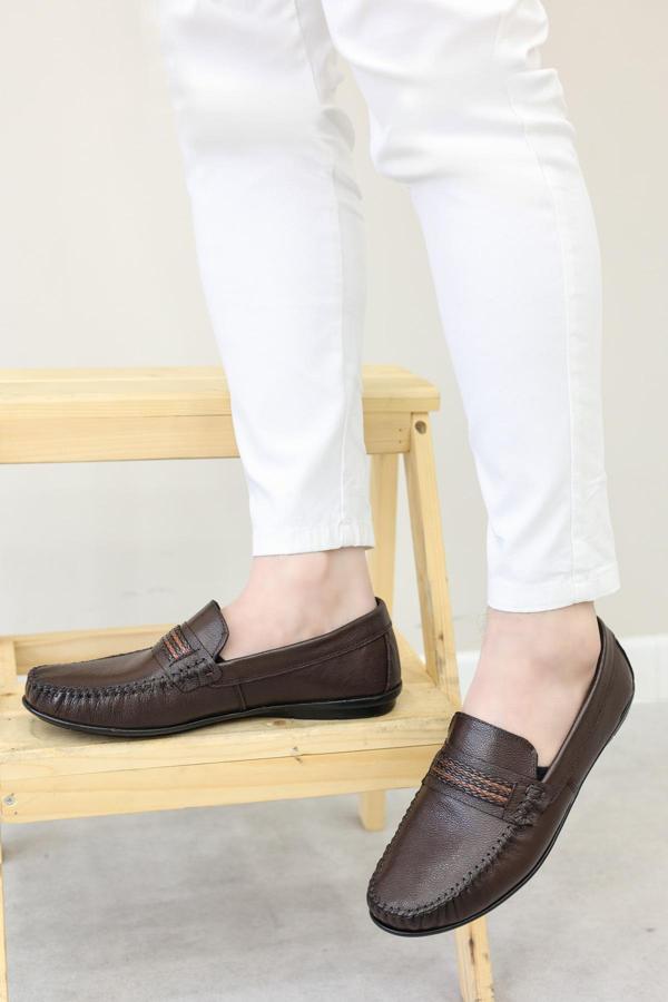 Fast Step Hakiki Deri Erkek Klasik Ayakkabı 214Ma5028 - Image 1