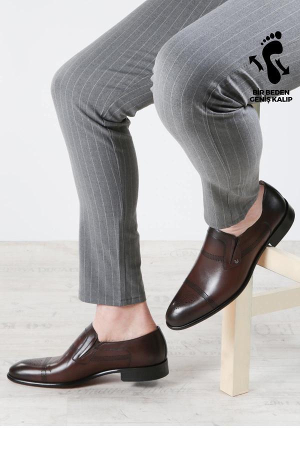 Fast Step Hakiki Deri Erkek Klasik Ayakkabı 159Ma015 - Image 1