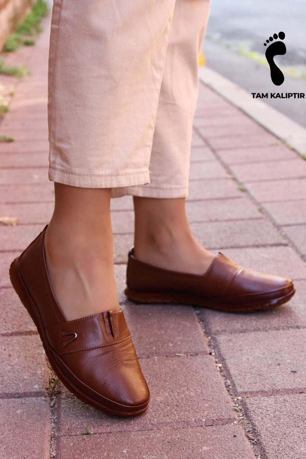 Fast Step Hakiki Deri Erkek Klasik Ayakkabı 723Ma5070 - Image 1