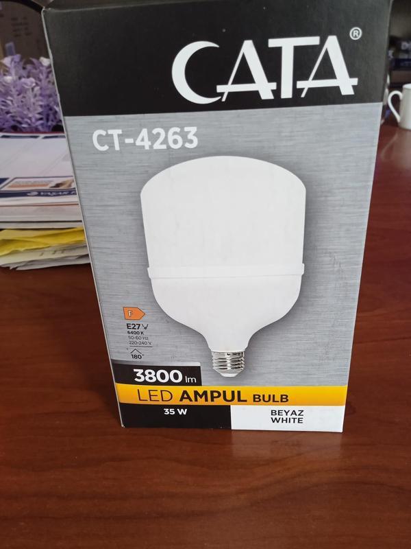 CATA 35 W TORCH LED AMPUL 3800 LM-6400K-Beyaz Işık - Image 1